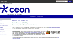 Desktop Screenshot of ceon.net