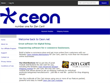 Tablet Screenshot of ceon.net